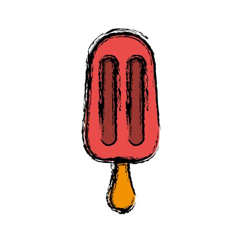 ice cream icon vector
