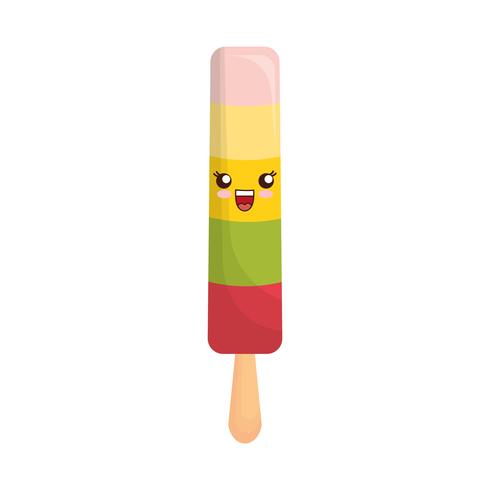 ice cream icon vector