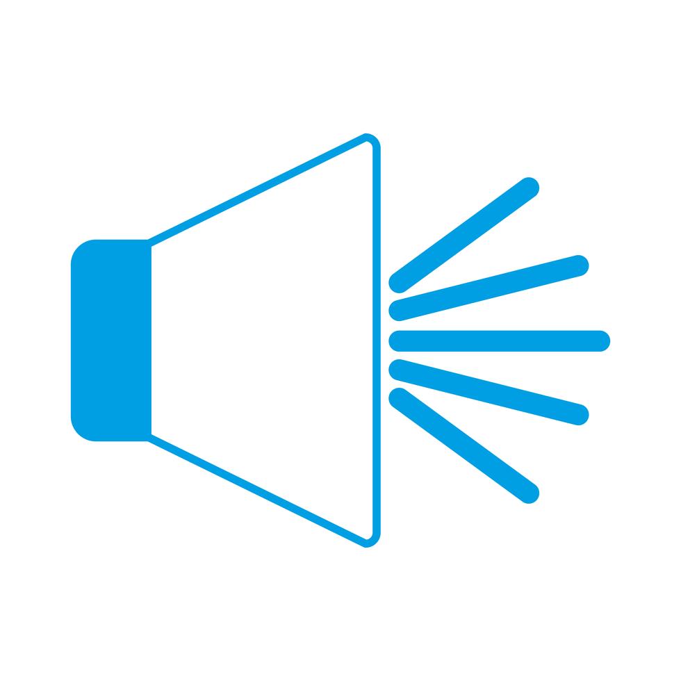speaker icon image 654418 Vector Art at Vecteezy