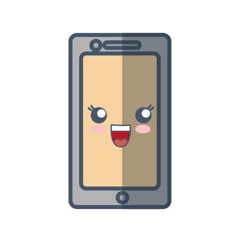 smartphone device icon vector