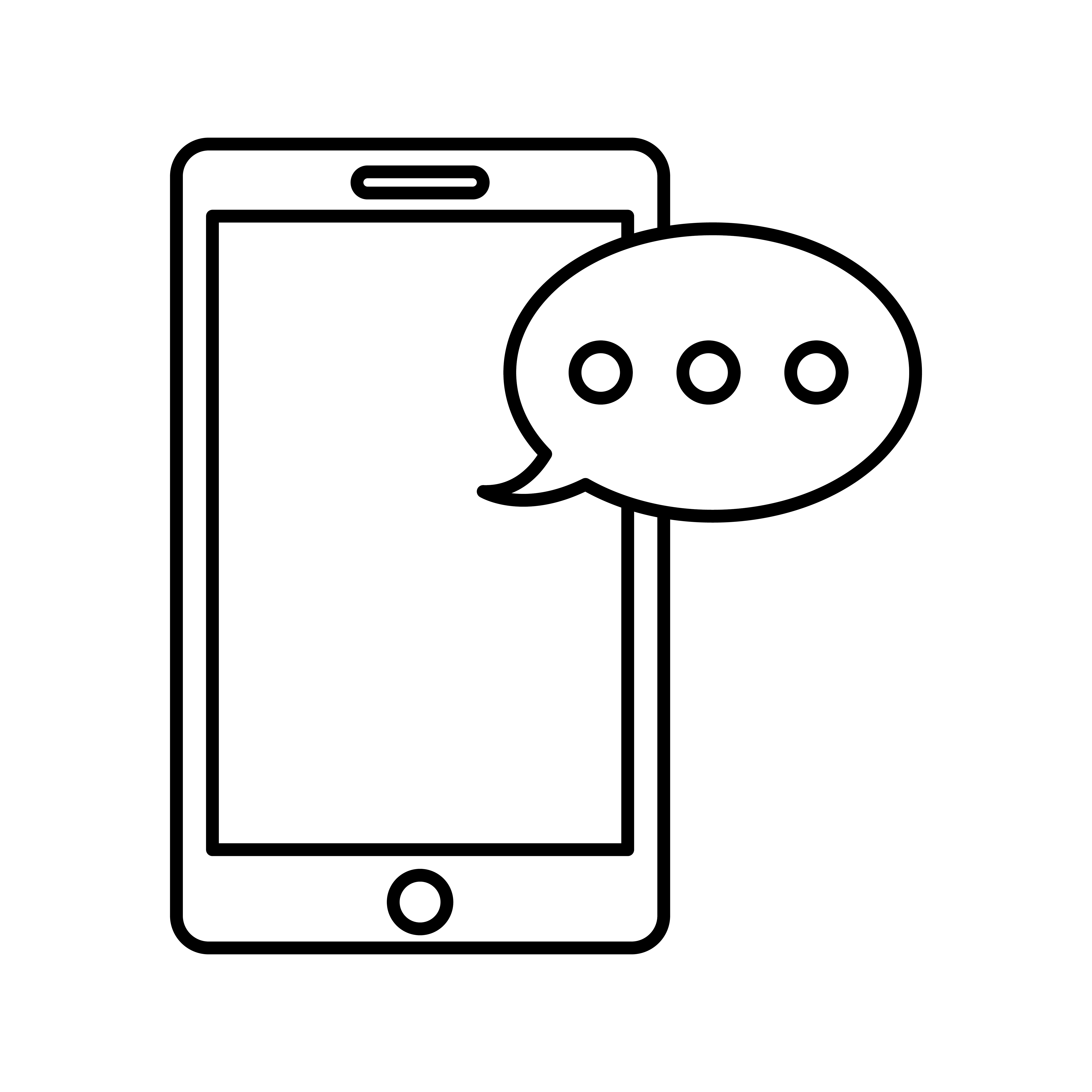 Smartphone Device Icon Vector Art At Vecteezy