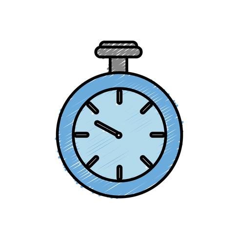 chronometer icon image vector