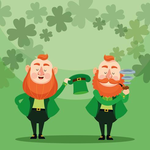 Happy saint patricks day vector