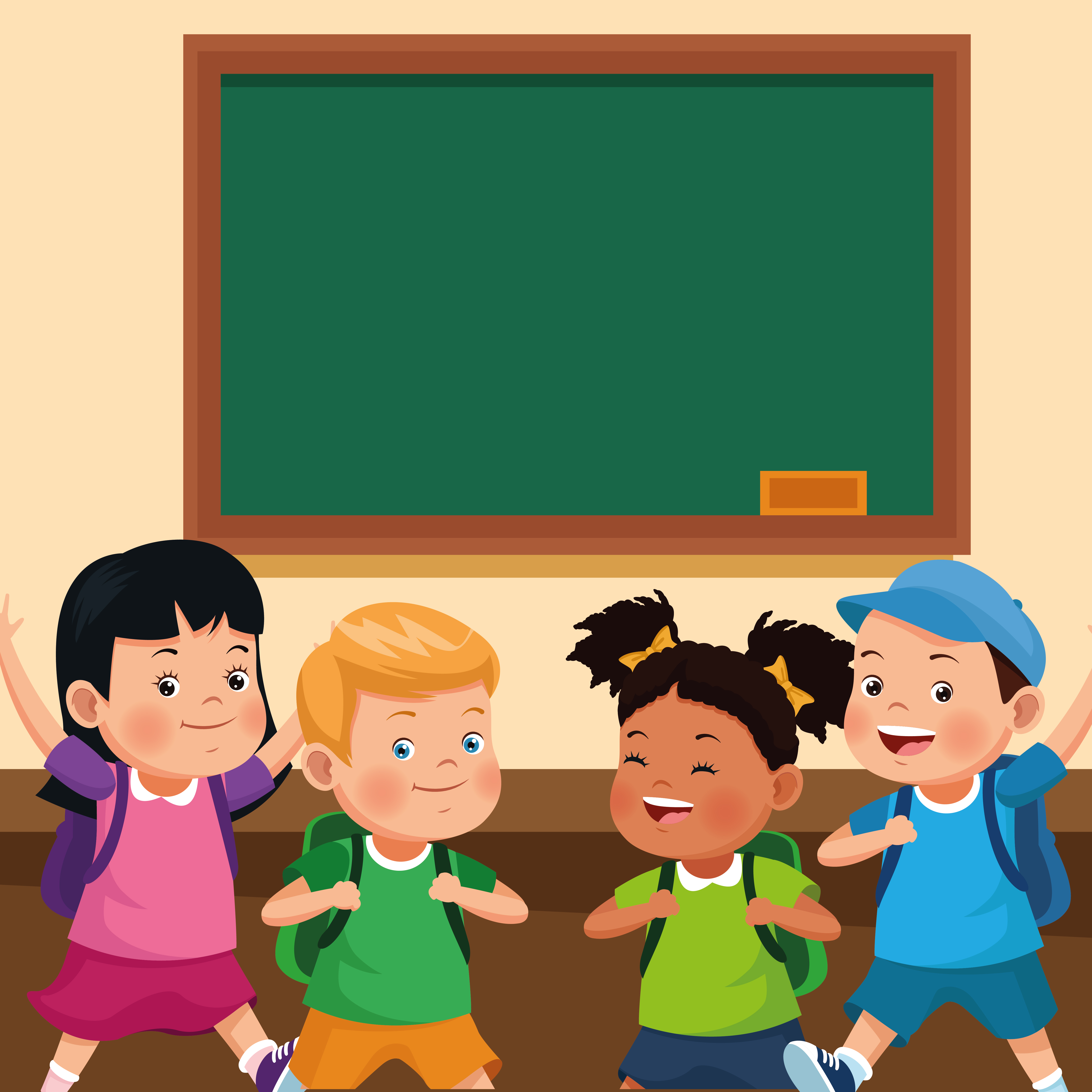 back to school kids cartoons 654697 Vector Art at Vecteezy back to school kids cartoons 654697 Vector Art at Vecteezy