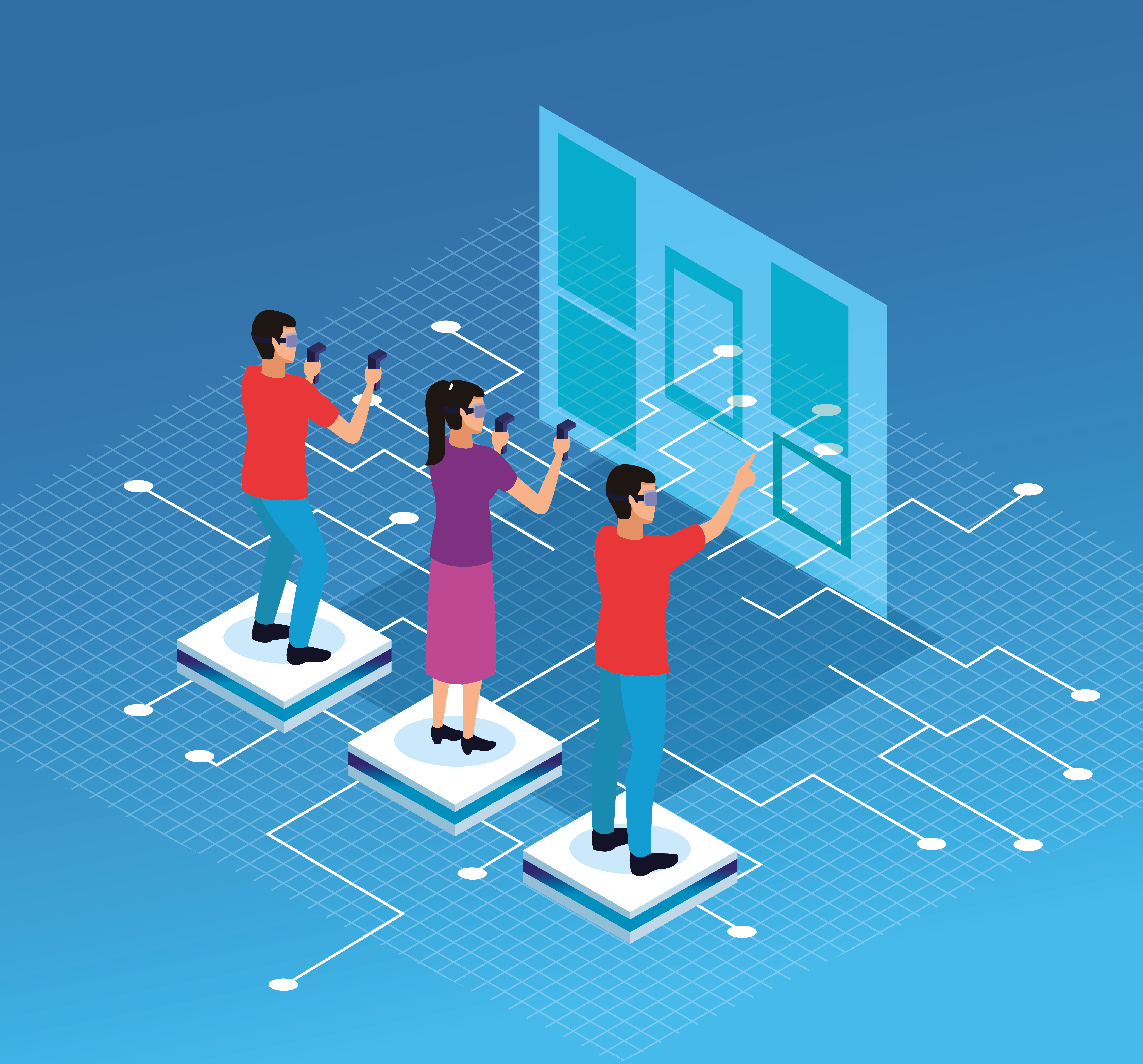 Virtual page. Virtual page