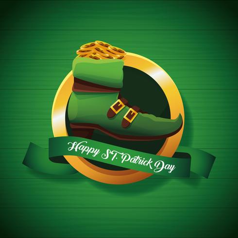 Feliz dia DE SAN Patricio vector