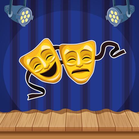 Entertainment show concept vector