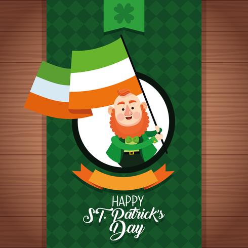 Feliz dia DE SAN Patricio vector