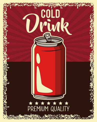 vintage drink poster 654968 Vector Art at Vecteezy