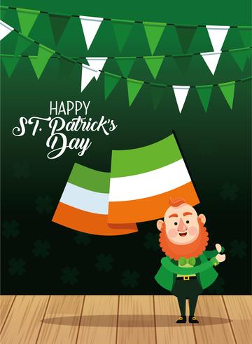 Happy saint patricks day vector