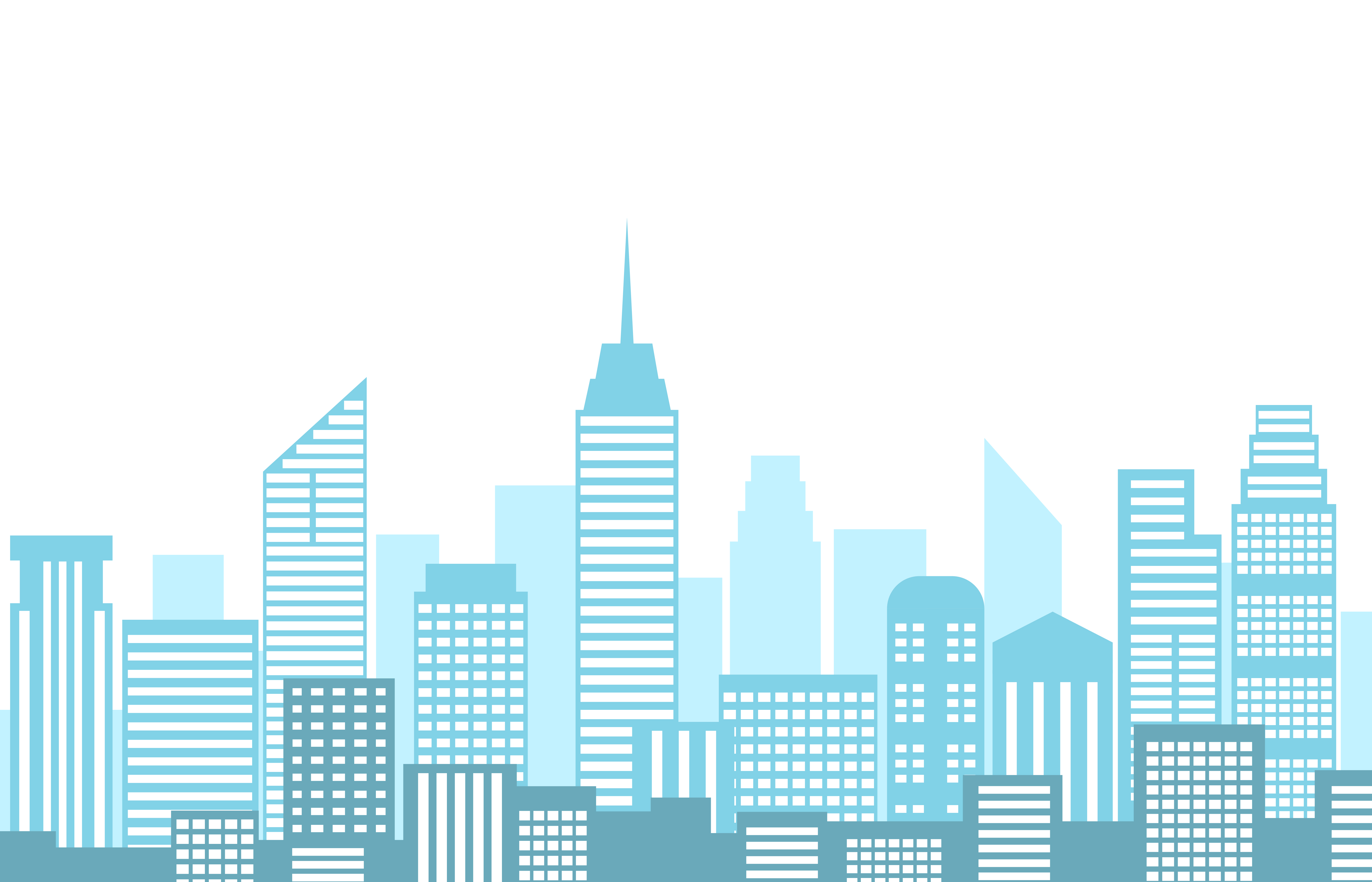 City Skyline Svg