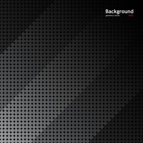 Grey dotted pattern. vector