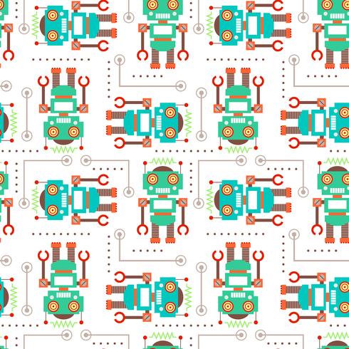 Seamless pattern background vector