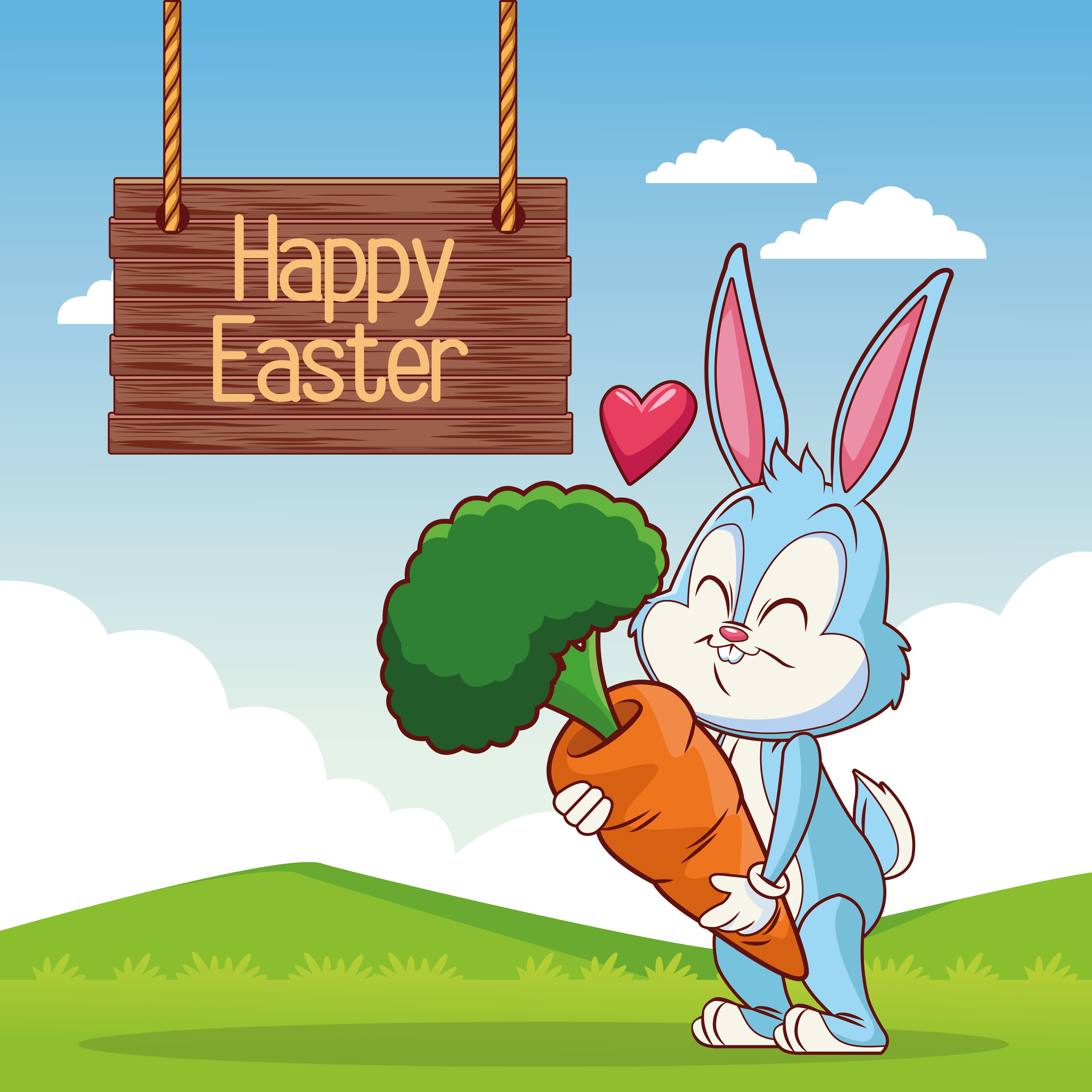 Joyeuses Pâques - Telecharger Vectoriel Gratuit, Clipart ...