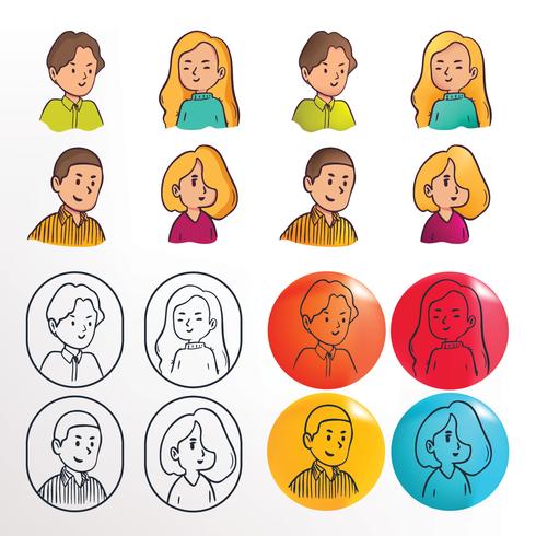 People Character Vector Pack