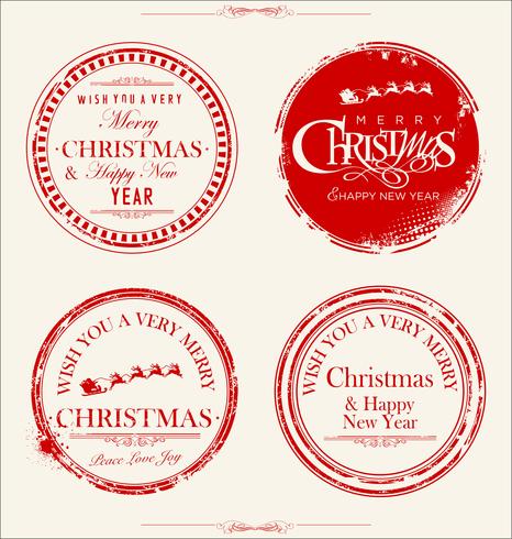christmas sale background vector
