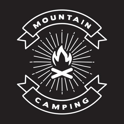 Adventure Logo and Badge, good for print vector