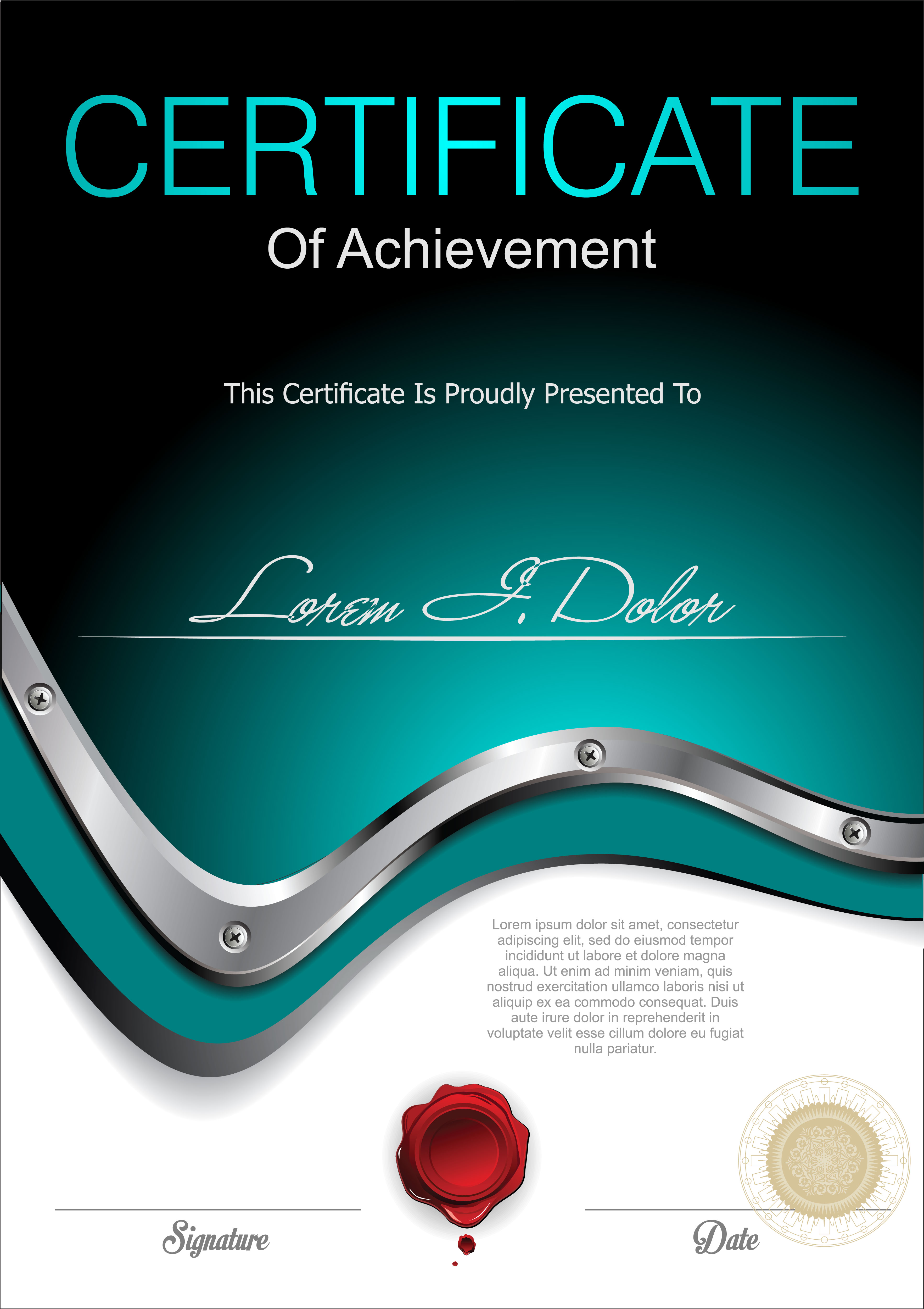 Certificate Frame Vector Art, Icons, and Graphics for Free Download