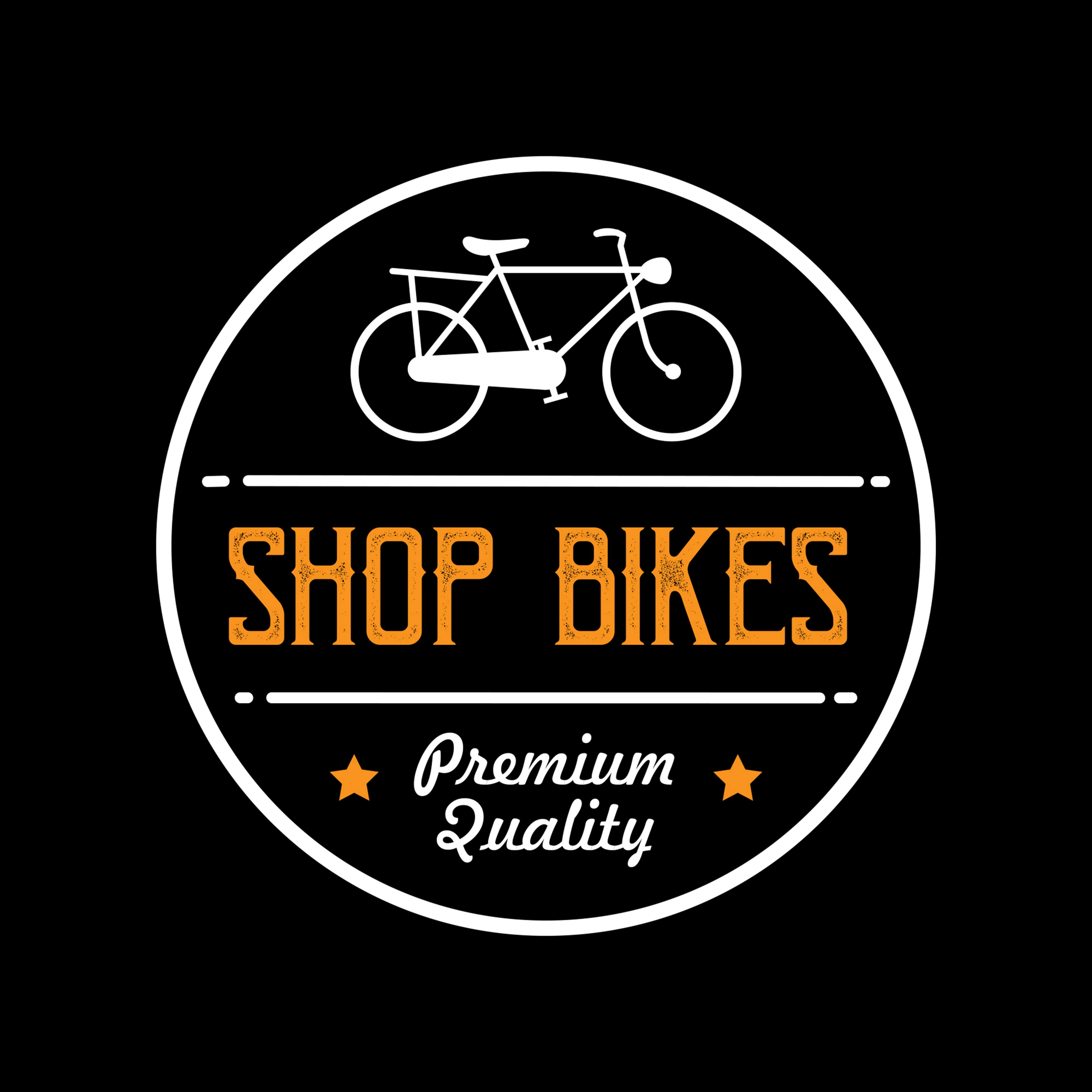 Bicycle Badge and Logo, good for print - Download Free ...
