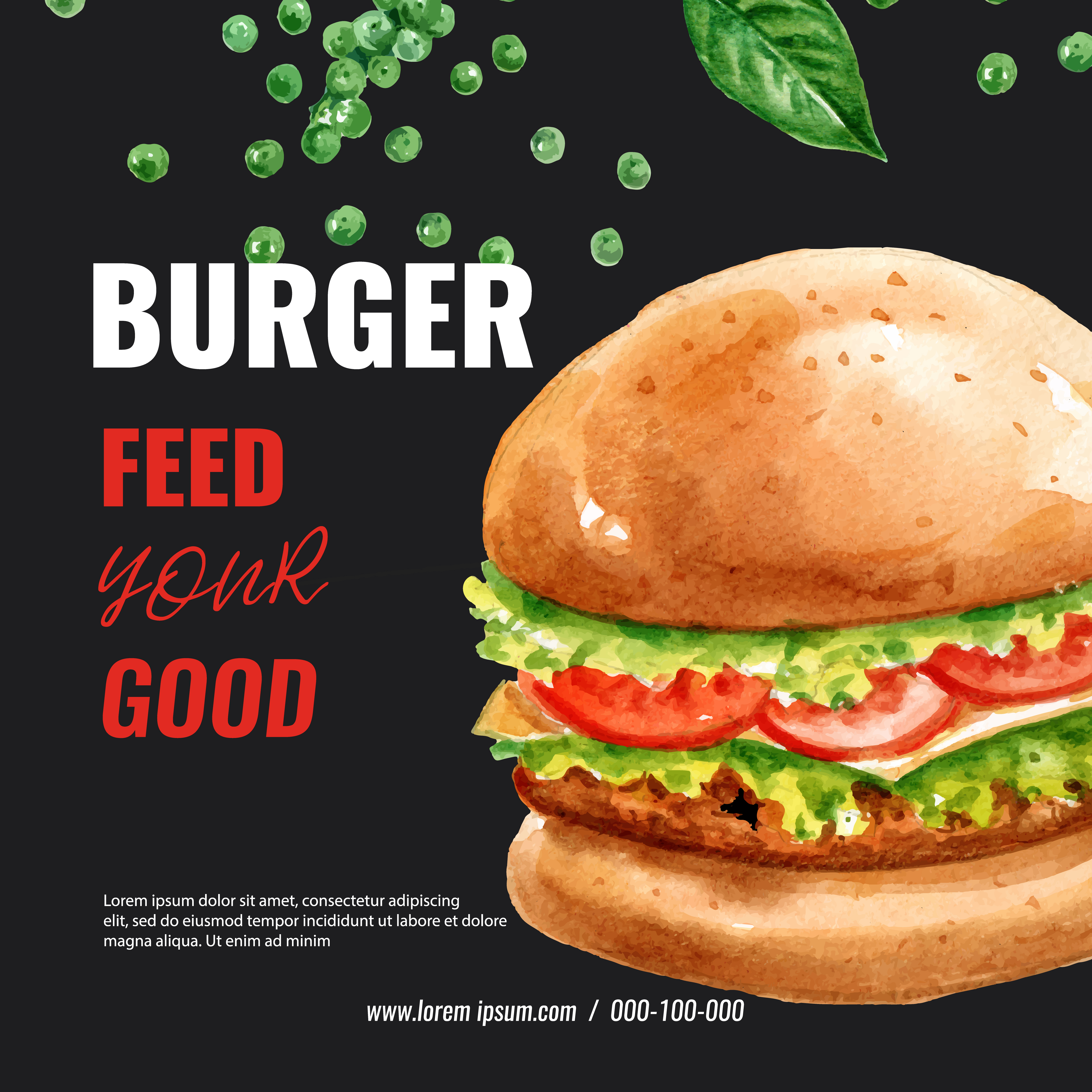 Fast Food Menu Design Templates