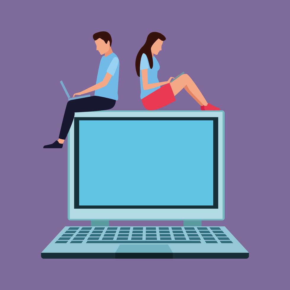 computer design teamwork 656859 Vector Art at Vecteezy