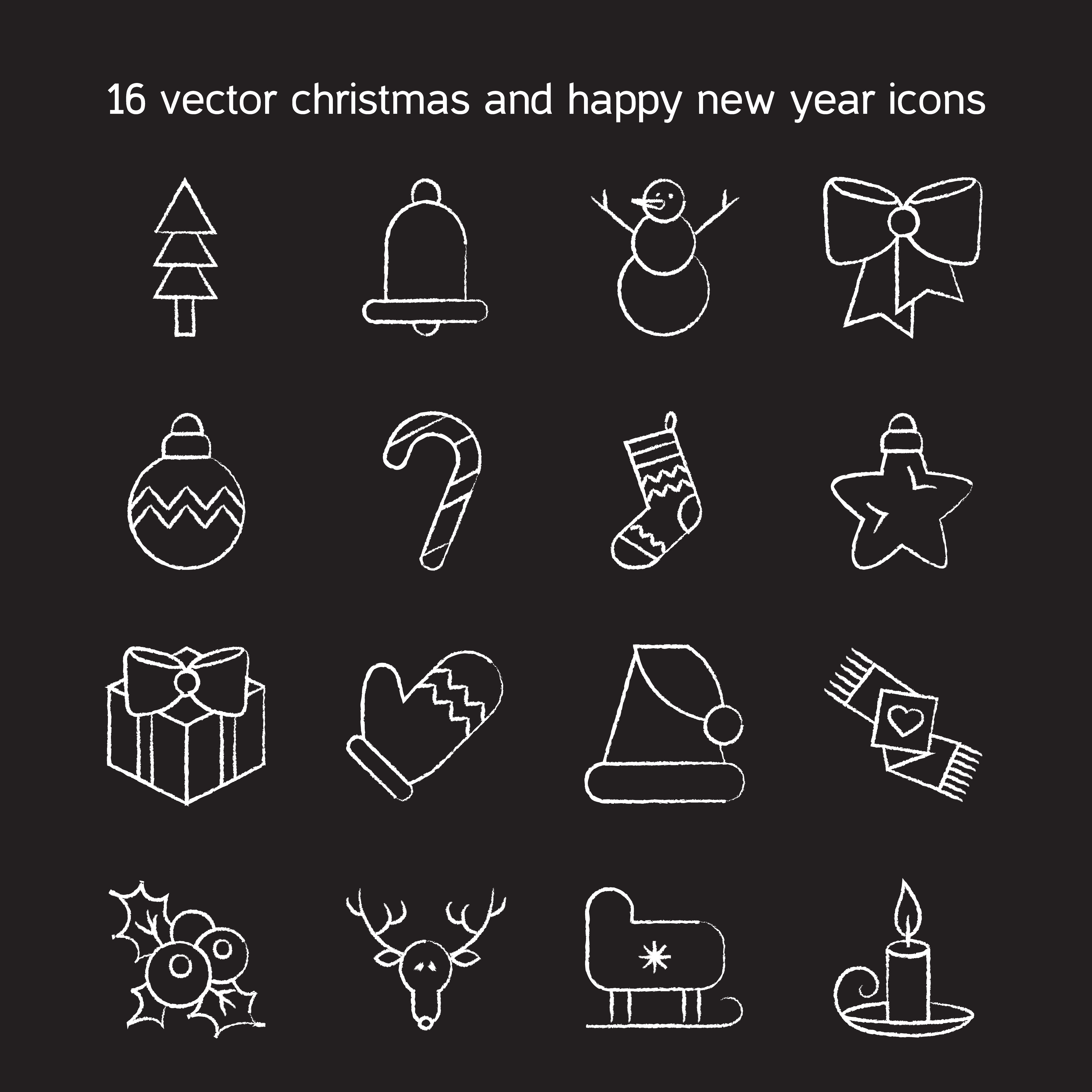 Frohe Weihnachten Icon