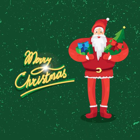 Christmas Santa Claus vector