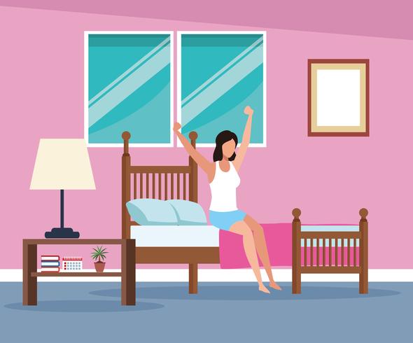 routines at home vector