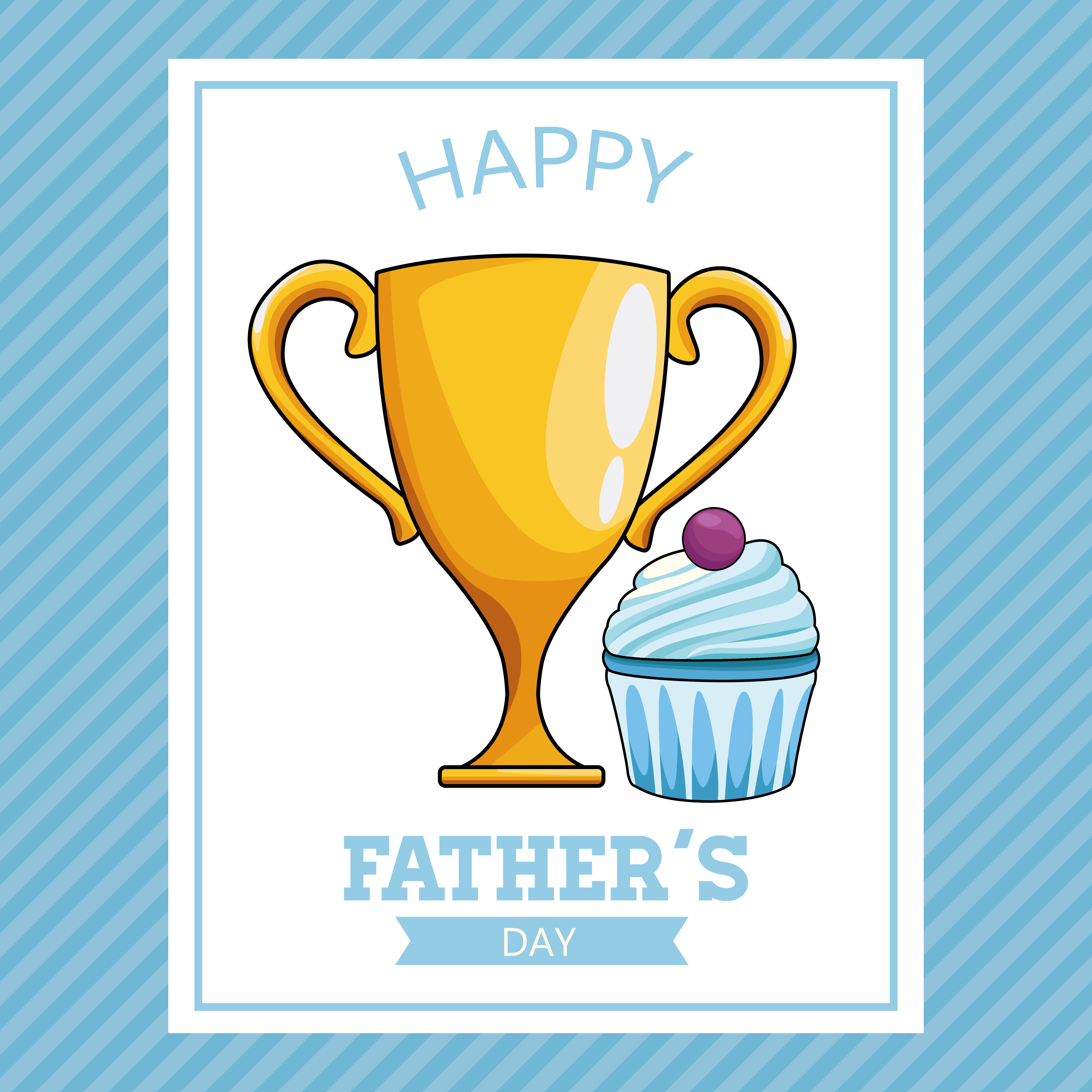 Download Happy fathers day card - Download Free Vectors, Clipart ...