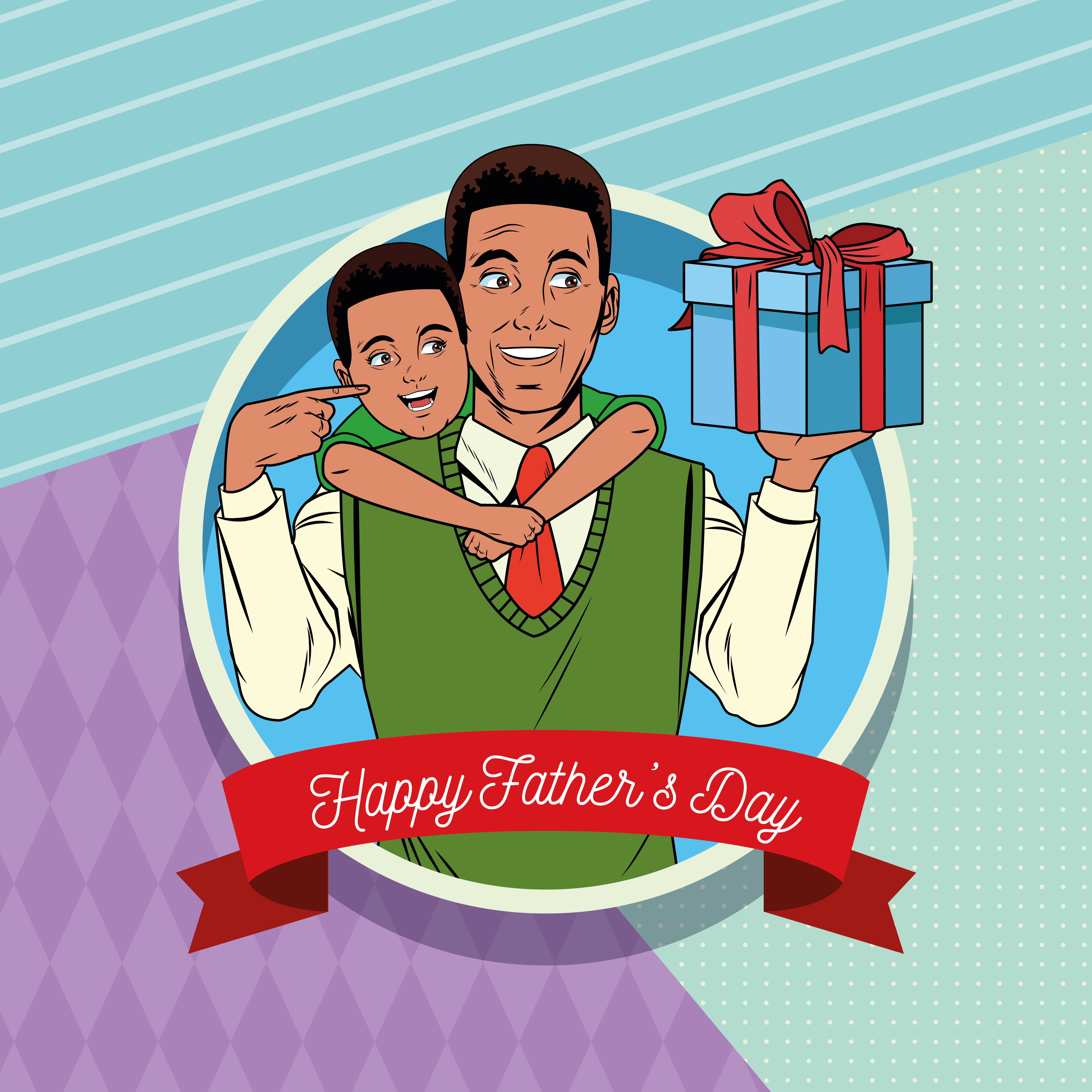 Free Free 118 Father&#039;s Day Card Svg Free SVG PNG EPS DXF File