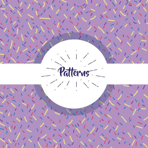 patterns geometric modern graphic background design vector