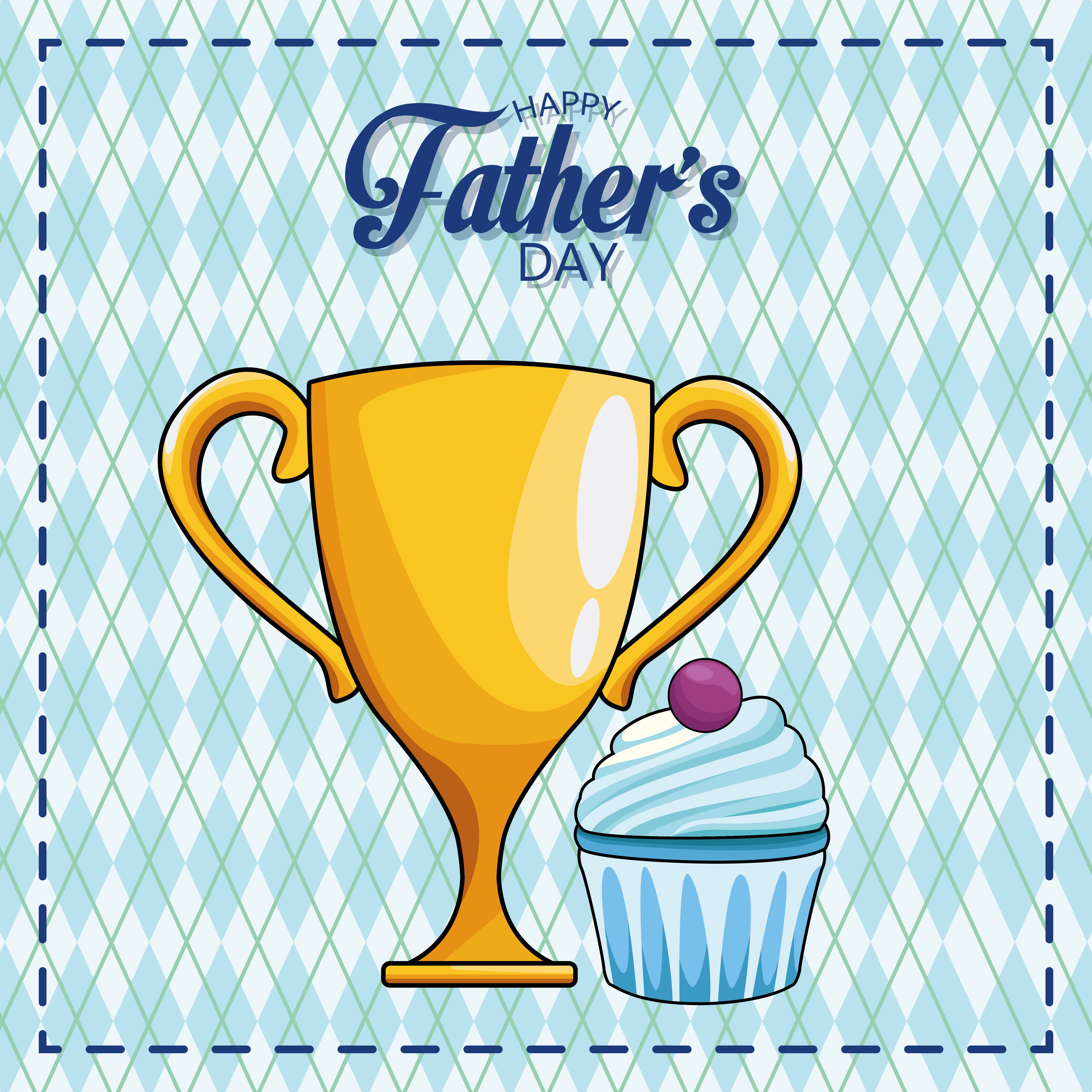 Download Happy fathers day card - Download Free Vectors, Clipart ...