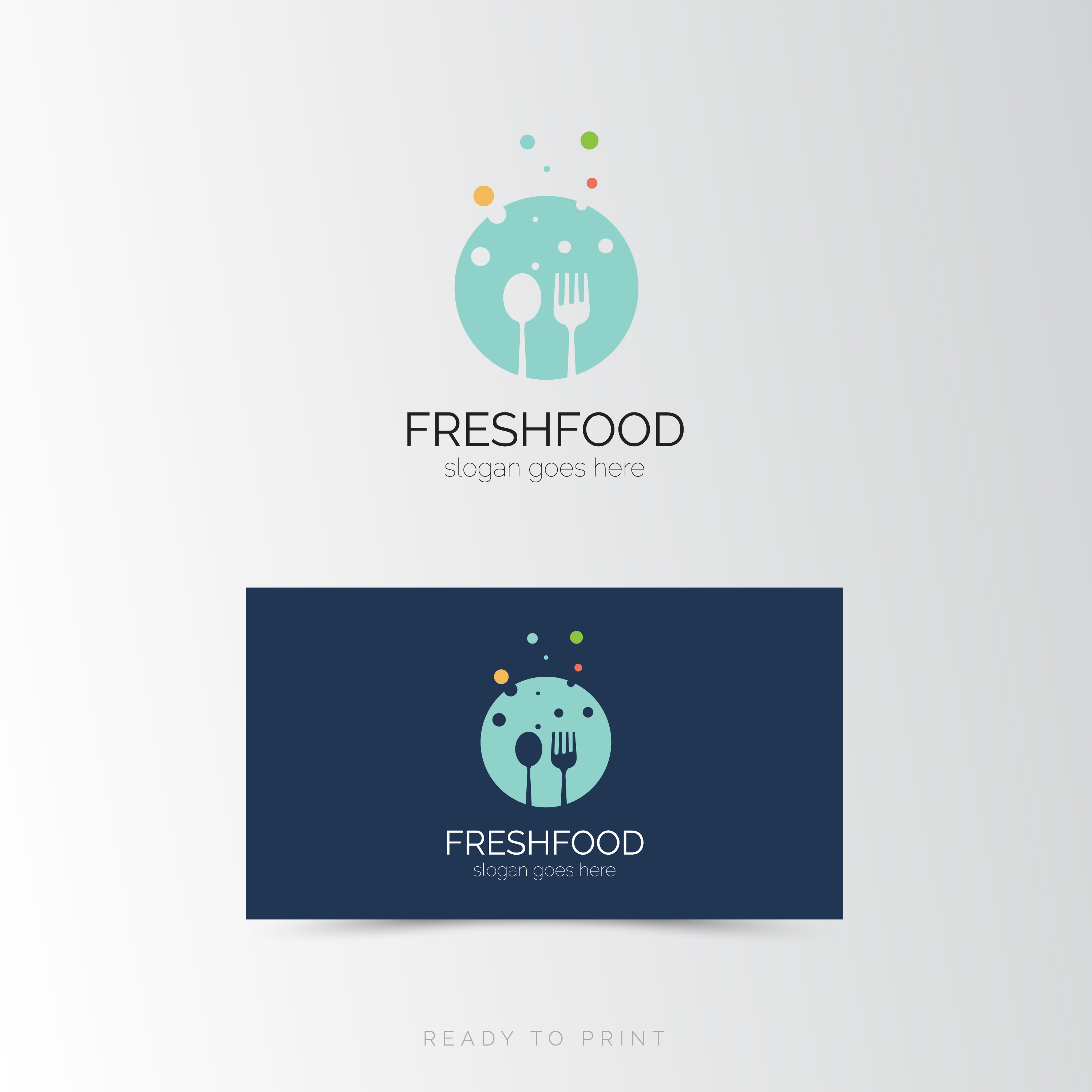 Logo Corporate fresh food simple Design 658015 Vector Art at Vecteezy