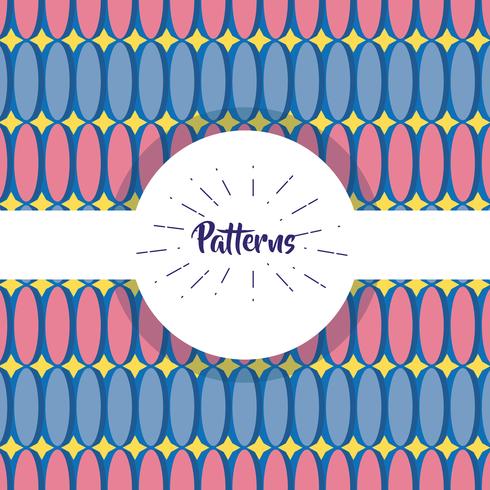 patterns geometric modern graphic background design vector