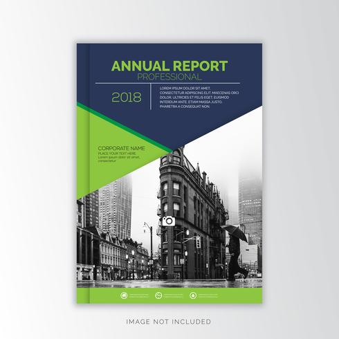 Annual Report Corporate, creative Design vector