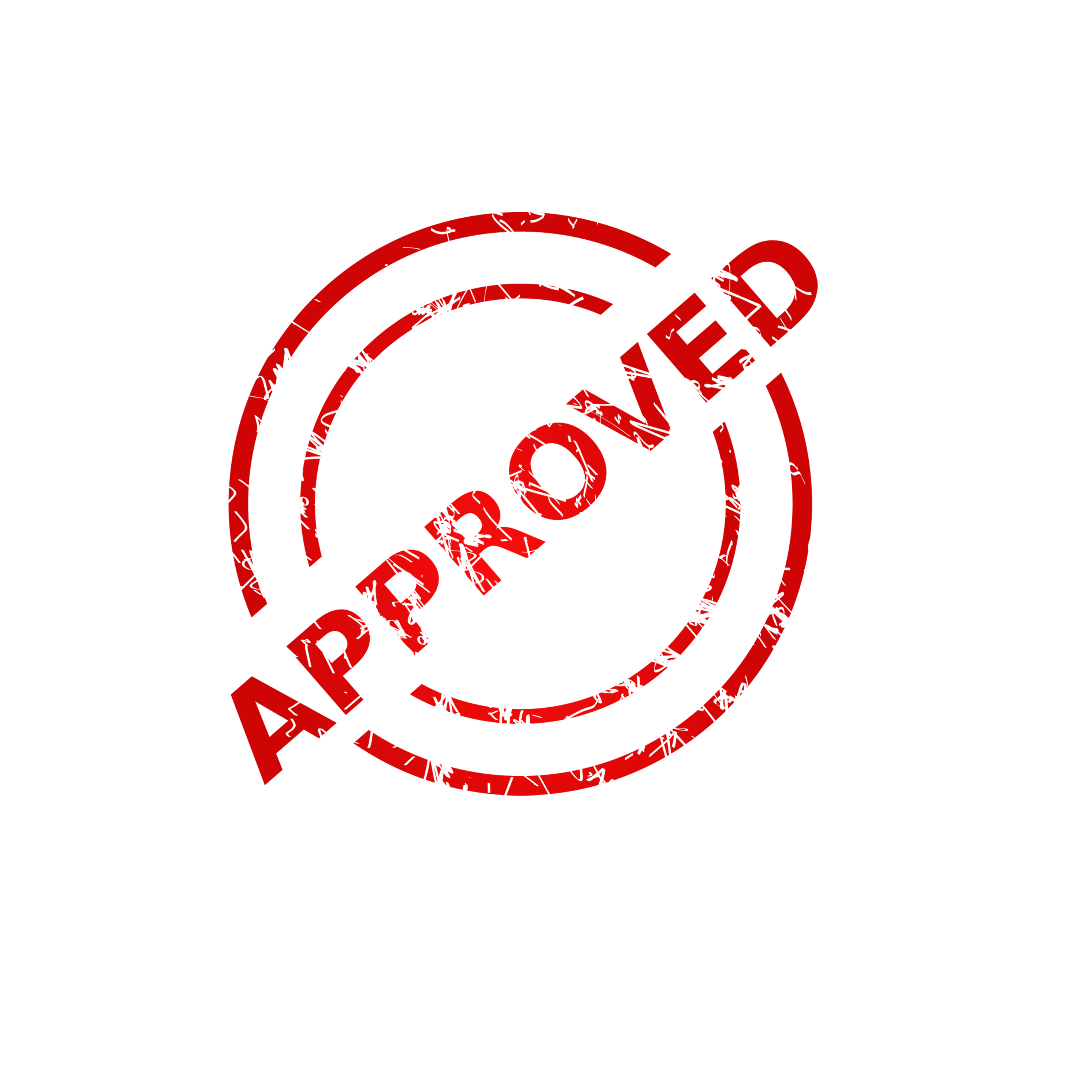 stamp approved vector 658317 Vector Art at Vecteezy