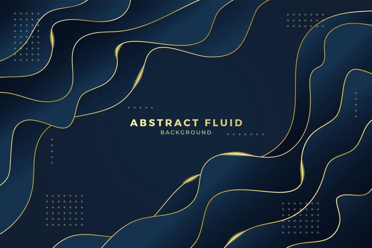 Abstract fluid background luxury style. Vector illustration