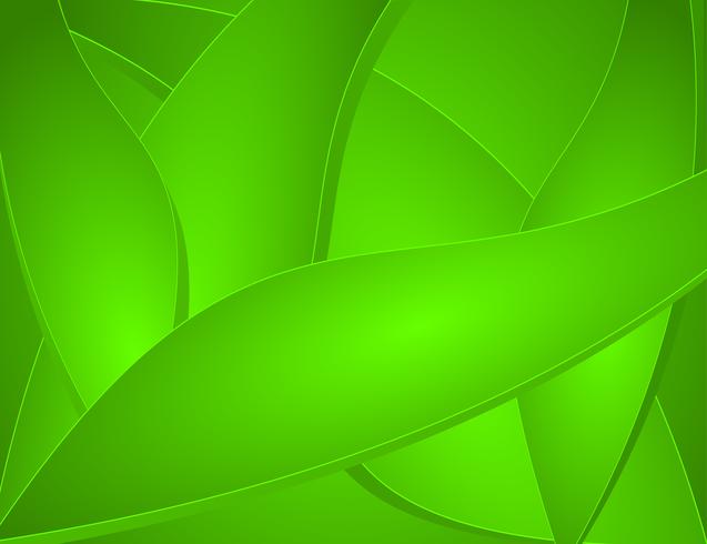 abstract green background vector. vector