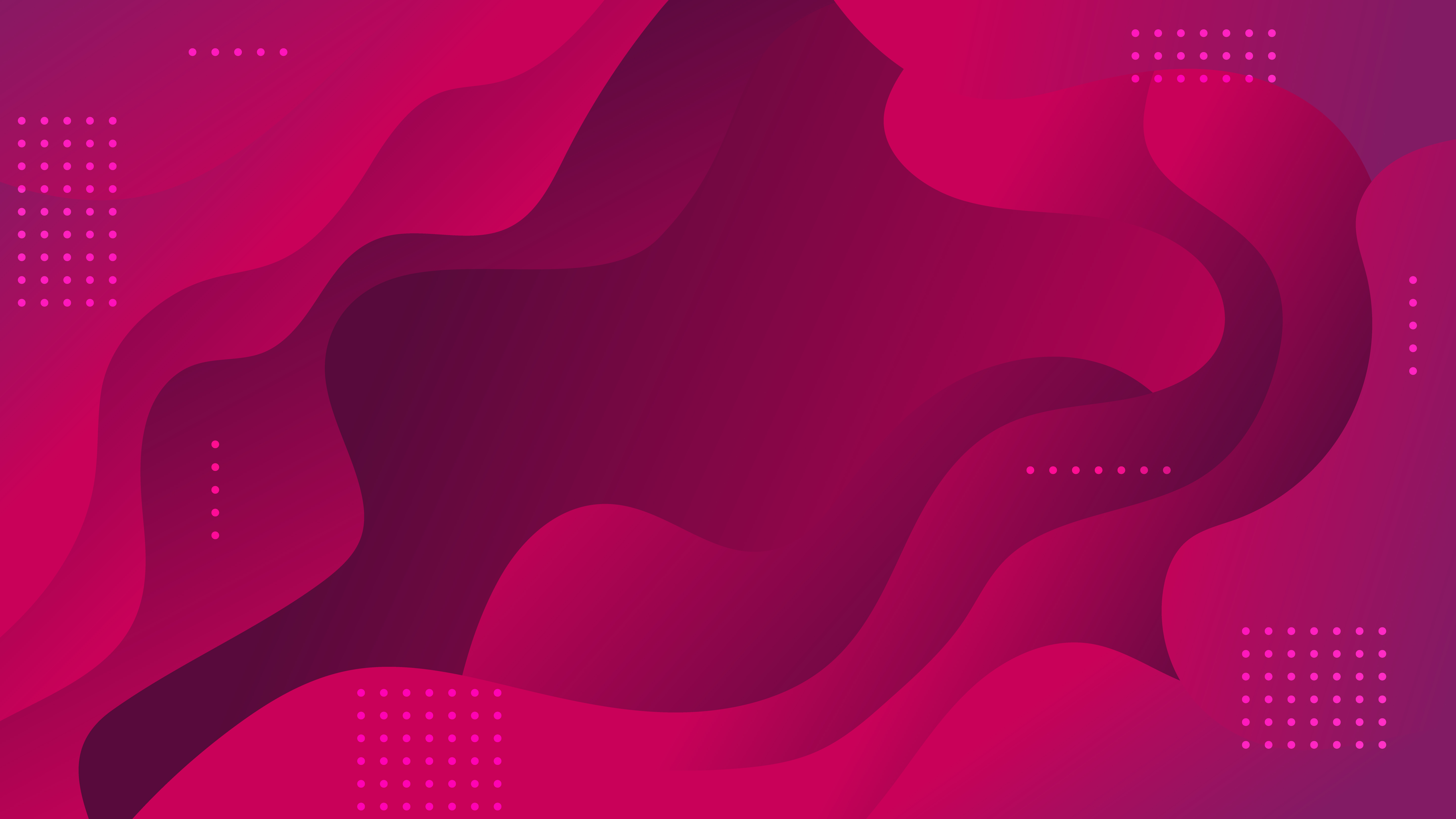 Dynamic pink texture overlapped background. Vector illustration 658386