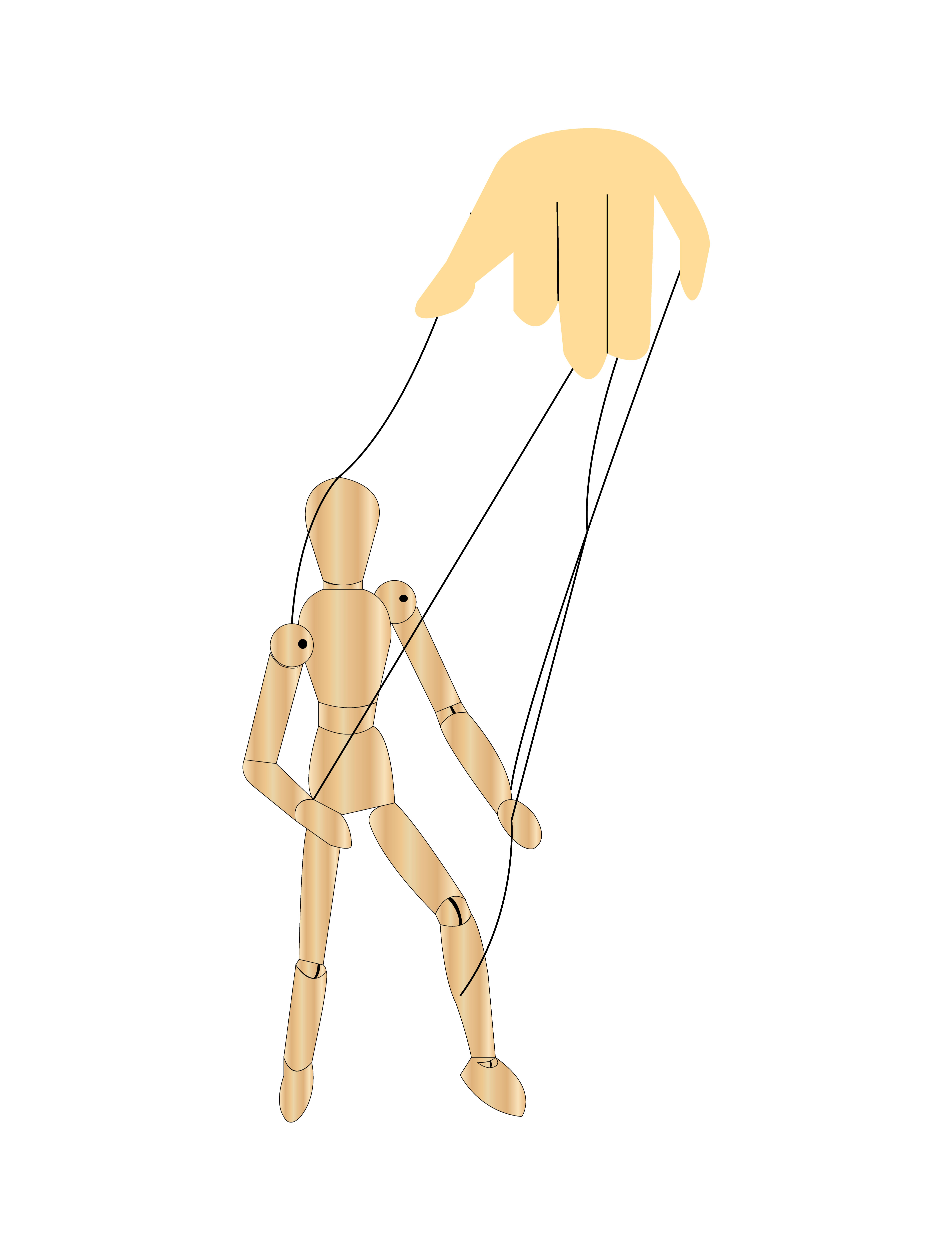 marionette doll strings