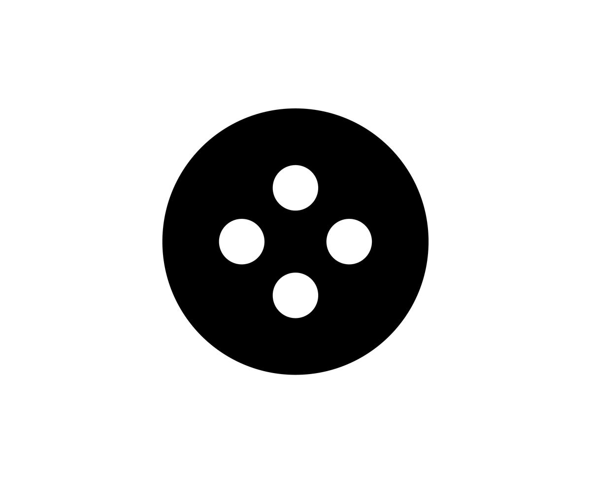Black button icon 658570 Vector Art at Vecteezy