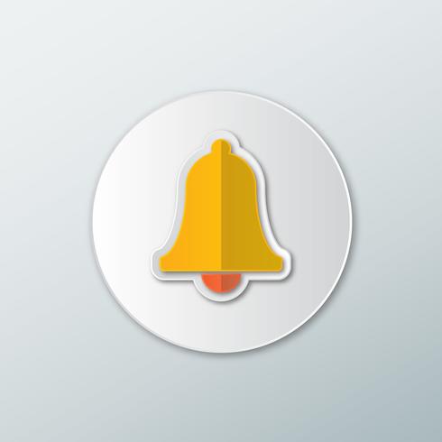 Notification Icon, bells. vector