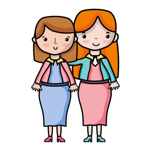 teacher with student to class education lesson vector