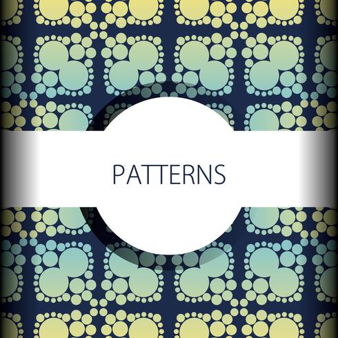 abstract seamless graphic background decoration vector