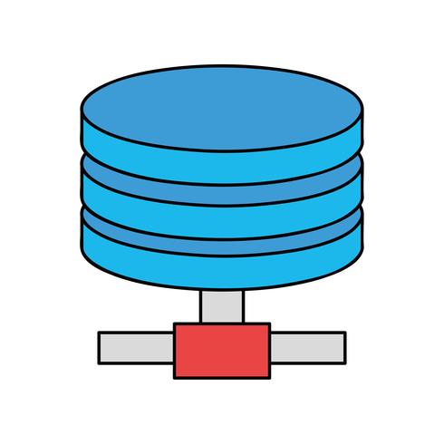 hard disk technology data storage vector