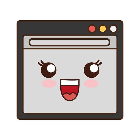 oven icon image vector