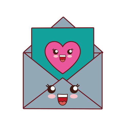 envelope icon image vector