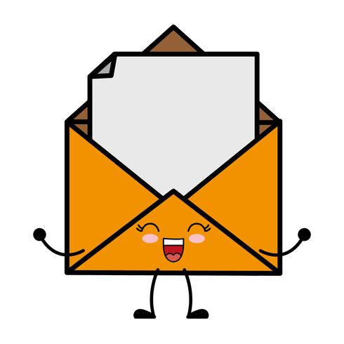 envelope icon image vector