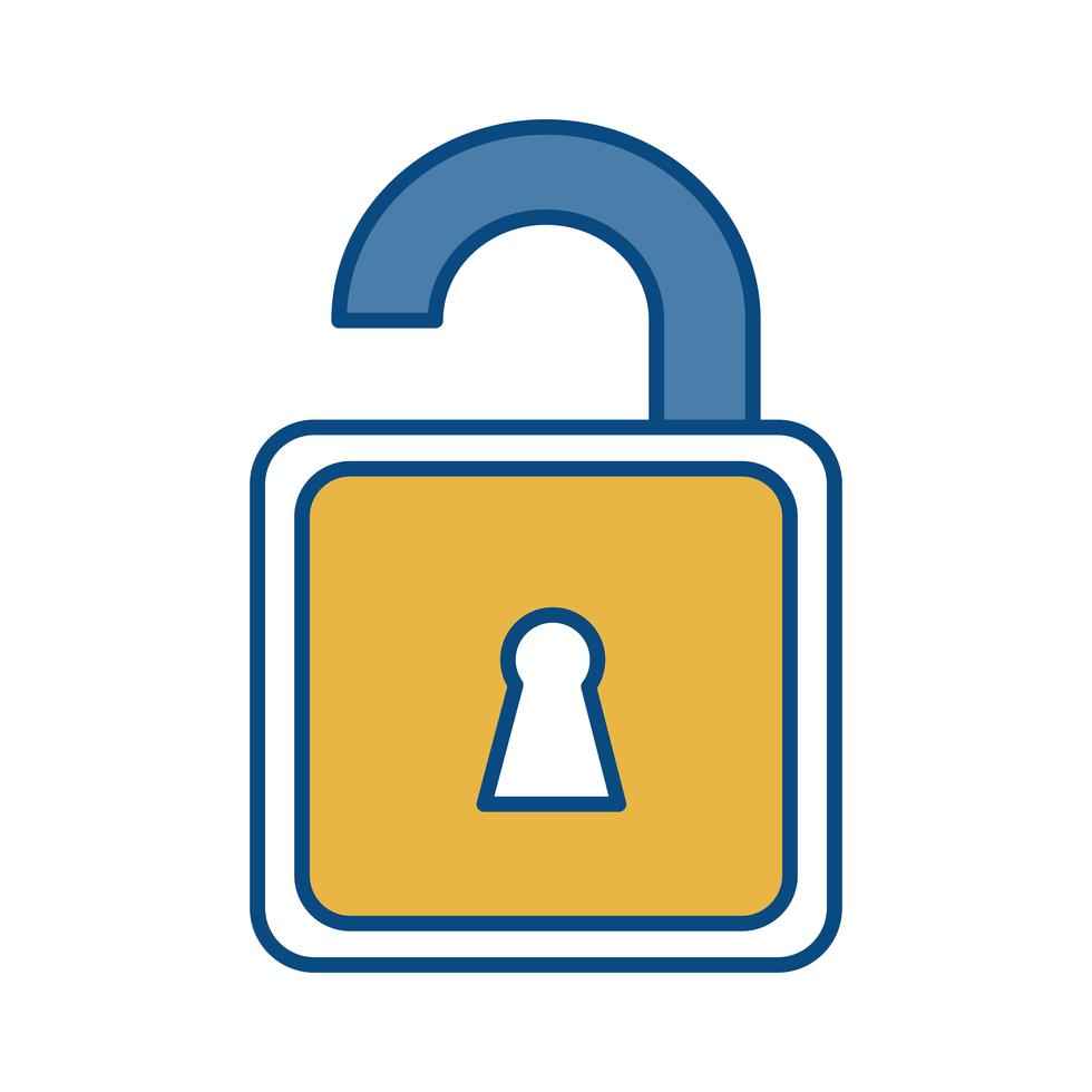 padlock icon image 659695 Vector Art at Vecteezy
