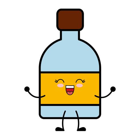 liquor bottle icon  vector